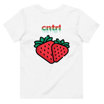 Organic cotton kids t-shirt