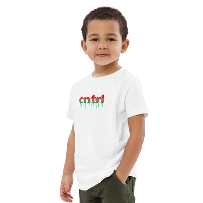 Organic cotton kids t-shirt