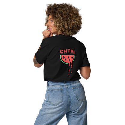 Unisex organic CNTRL WATERMELON TSHIRT