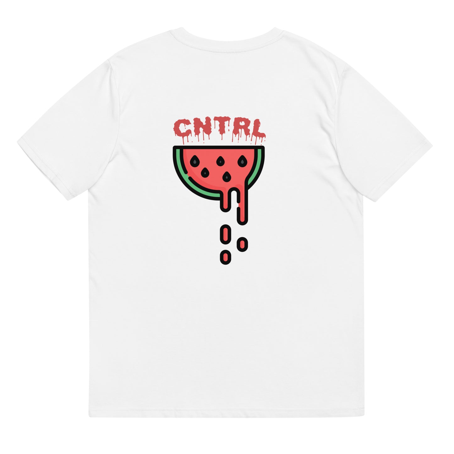 Unisex organic CNTRL WATERMELON TSHIRT