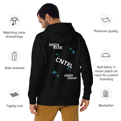 Unisex Hoodie CNTRL STAR HODDIE