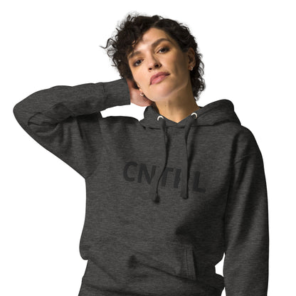 Unisex Hoodie CNTRL heart hoddie